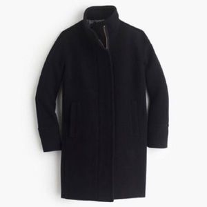 J. Crew Nelli Gori Cocoon Coat